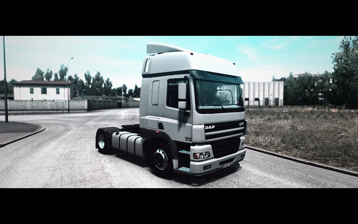 ETS2 - Daf CF 85 Truck V2 (1.36.X) (1.36.x) ETS2 - Daf CF 85 Truck V2 (1.36.X) (1.36.x)