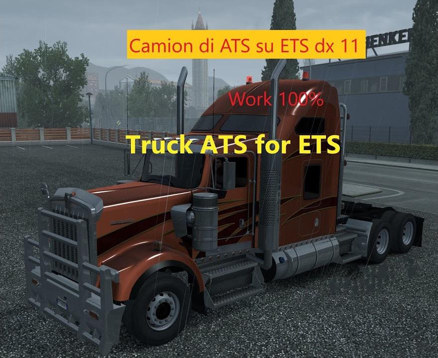ETS2 - ATS SCS Truck Pack (1.35.x) (1.35.x)