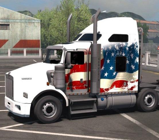 ETS2 - ATS SCS Truck Pack (1.35.x) (1.35.x)