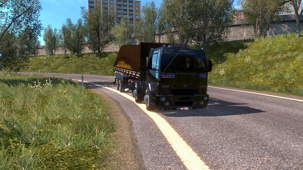 ETS2 - Ford Cargo 422 New Fix Mod (1.35.x) (1.35.x)