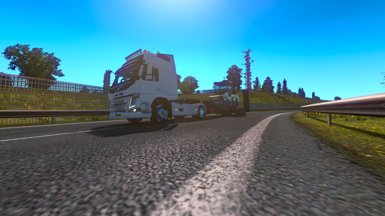 ETS2 - New Volvo FMX Truck (1.35.X) (1.35.x) ETS2 - New Volvo FMX Truck (1.35.X) (1.35.x)