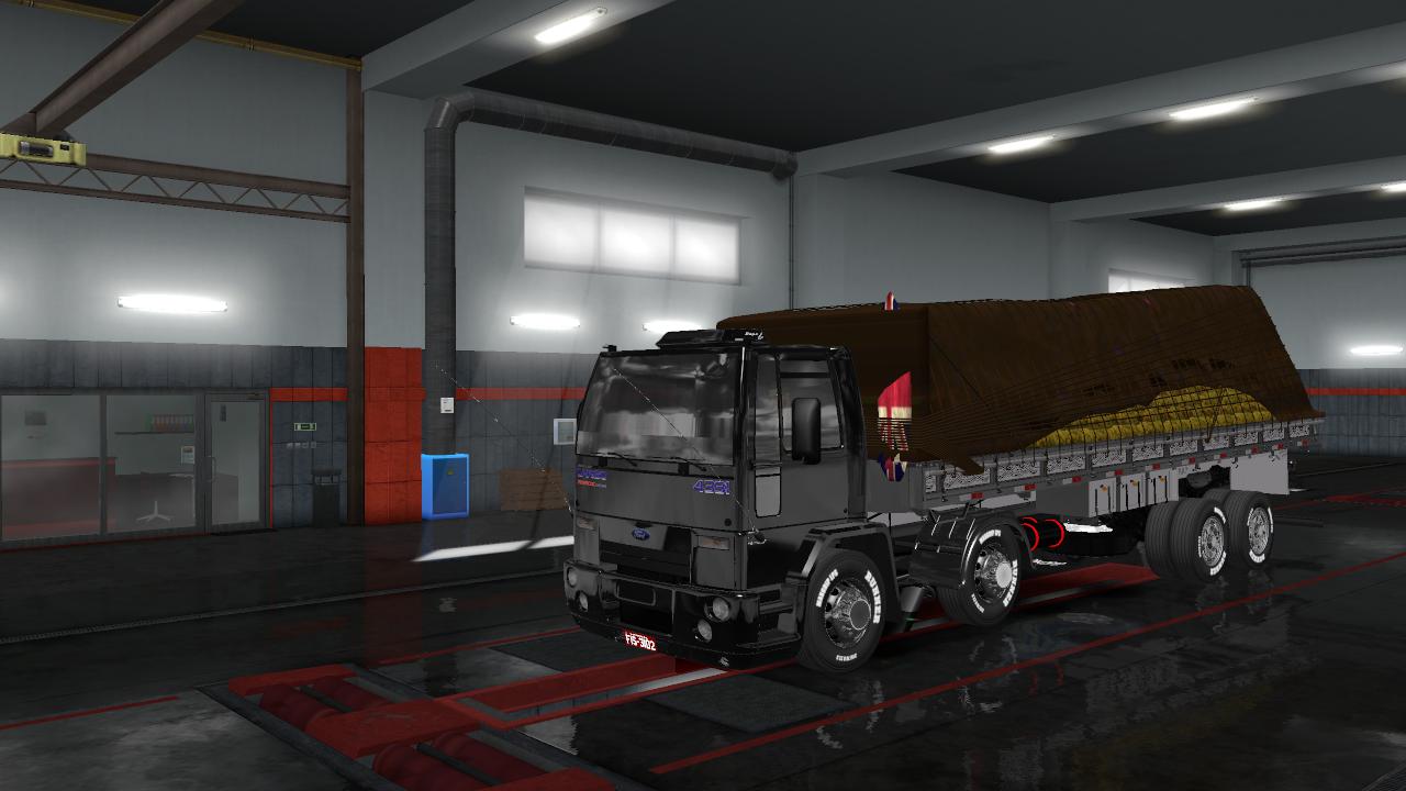 ETS2 - Ford Cargo 422 New Fix Mod (1.35.x) (1.35.x)