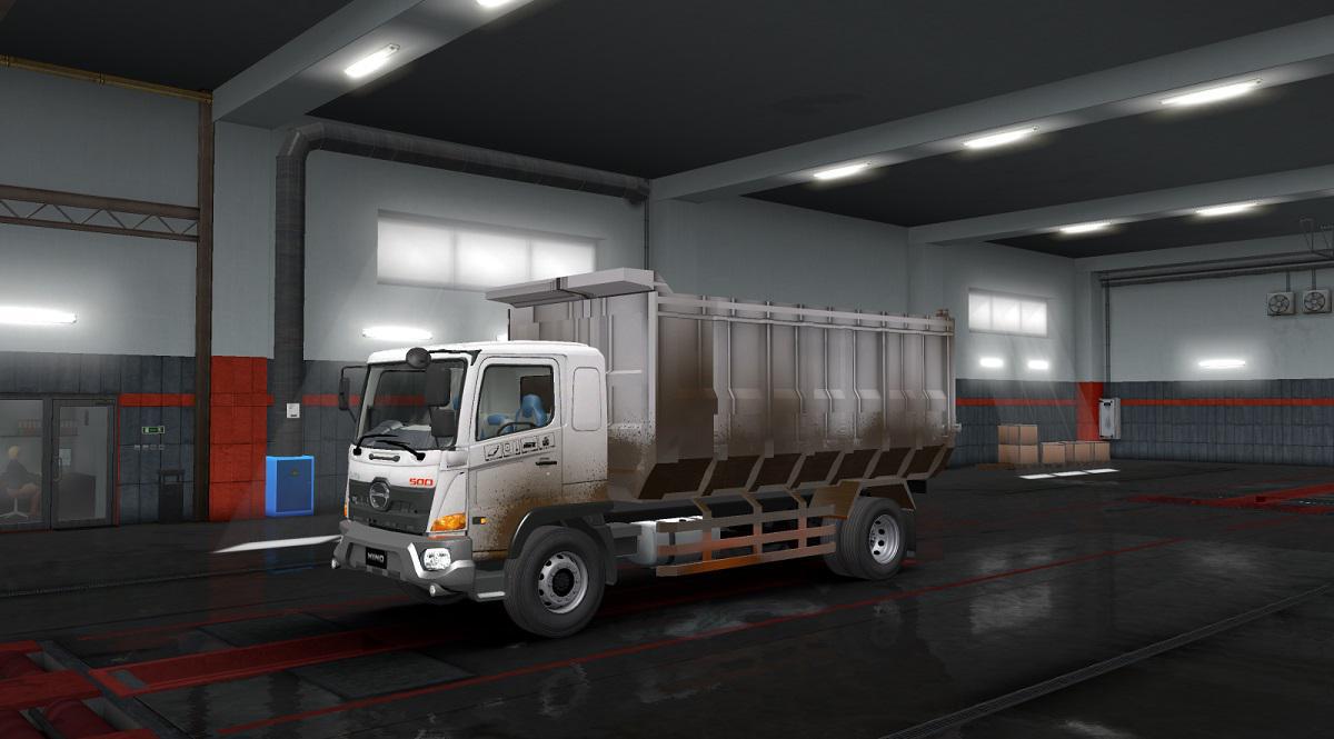ETS2 - Hino 500 Truck (1.35.X) (1.35.x) ETS2 - Hino 500 Truck (1.35.X) (1.35.x)