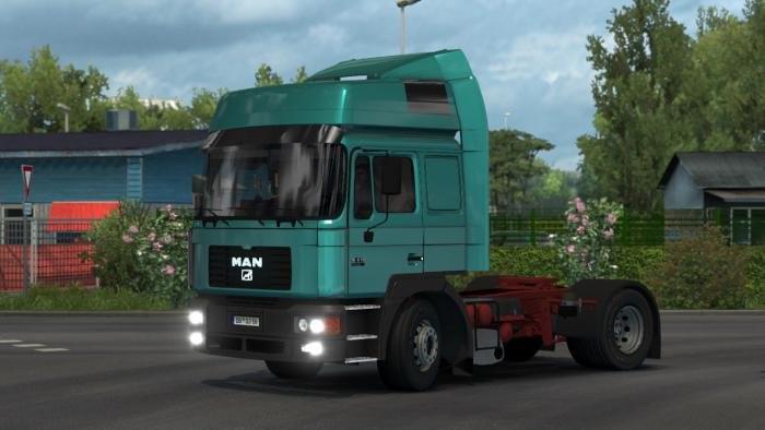 ETS2 - MAN F2000 19.604 Truck (1.35.X) (1.35.x)