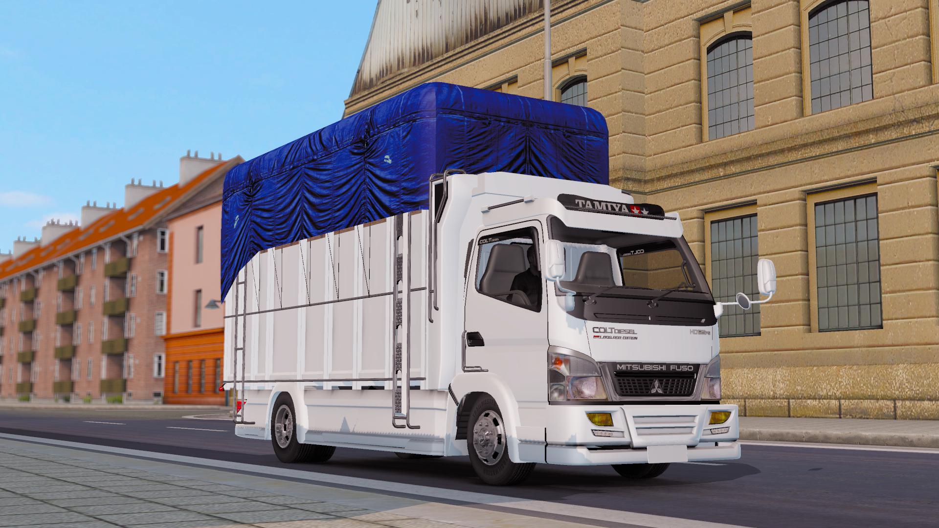 ETS2 - Mitsubishi Fuso Canter (1.35.X) (1.35.x)