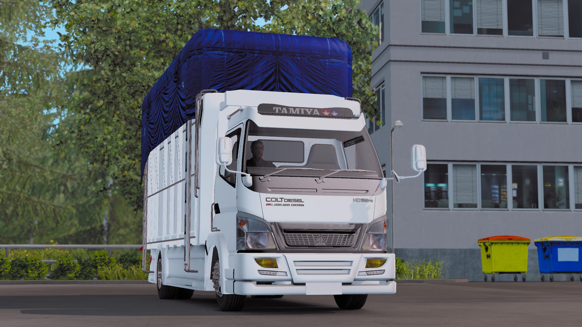 ETS2 - Mitsubishi Fuso Canter (1.35.X) (1.35.x)