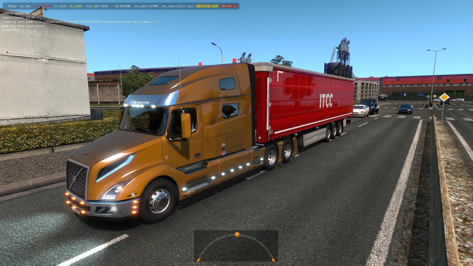 ETS2 - Volvo VNL 2019 Truck V2.20 (1.35.X) (1.35.x) ETS2 - Volvo VNL 2019 Truck V2.20 (1.35.X) (1.35.x)