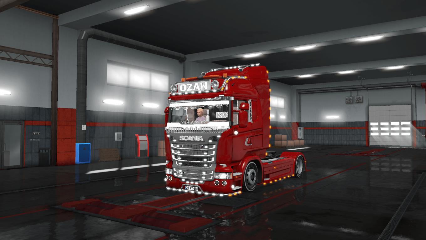 ETS2 - Scania R440 Kozbİ (1.35.X) (1.35.x)