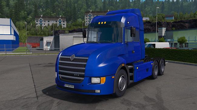 ETS2 - Ural 6464 Truck Mod V2.0 (1.35.X) (1.35.x) ETS2 - Ural 6464 Truck Mod V2.0 (1.35.X) (1.35.x)