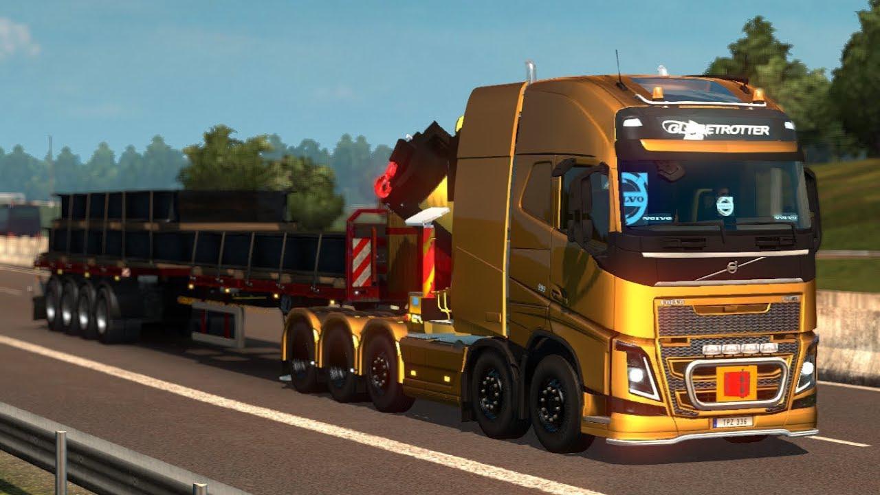 ETS2 - Rpie Volvo FH16 2012 Truck Mod (1.35.X) (1.35.x)