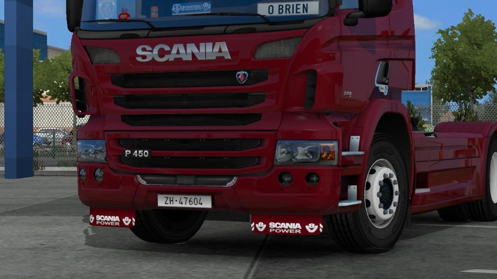 ETS2 - Scania P Standalone (GT-Mike Port) V1.8 (1.35.x) ETS2 - Scania P Standalone (GT-Mike Port) V1.8 (1.35.x)