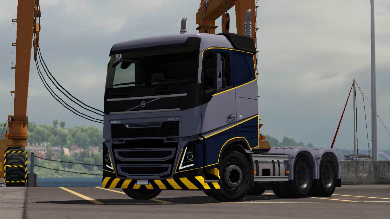 ETS2 - Rpie Volvo FH16 2012 Truck Mod (1.35.X) (1.35.x)