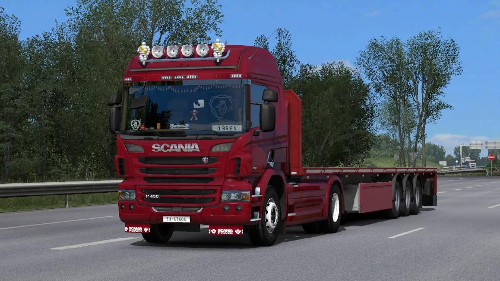 ETS2 - Scania P Standalone (GT-Mike Port) V1.8 (1.35.x) ETS2 - Scania P Standalone (GT-Mike Port) V1.8 (1.35.x)