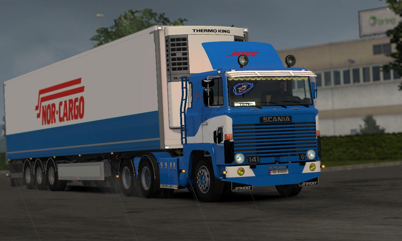 ETS2 - Scania 141 V8 (1.35.X) (1.35.x)