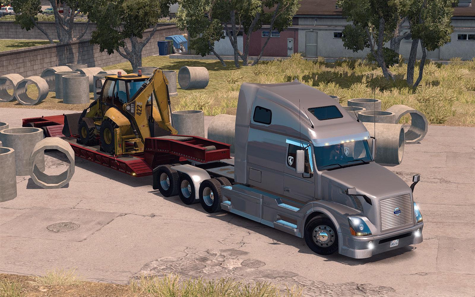 ETS2 - Volvo VNL670 Truck V1.6.3 (1.35.X) (1.35.x) ETS2 - Volvo VNL670 Truck V1.6.3 (1.35.X) (1.35.x)