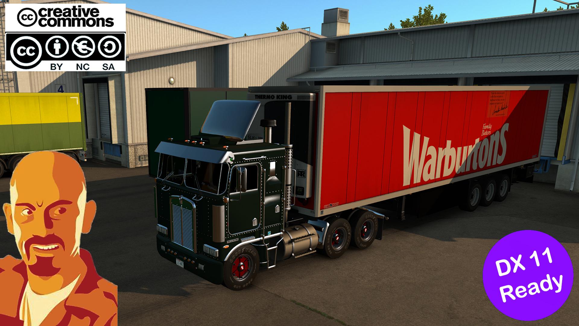 ETS2 - Kenworth K100 Truck (1.35.X) (1.35.x)