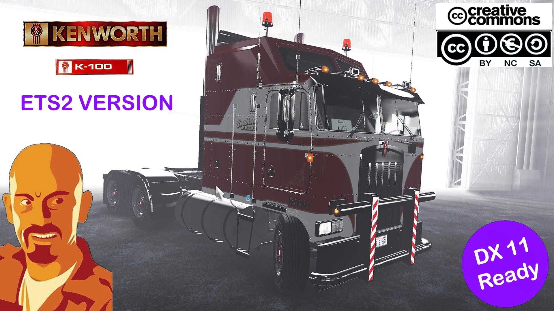 ETS2 - Kenworth K100 Truck (1.35.X) (1.35.x)