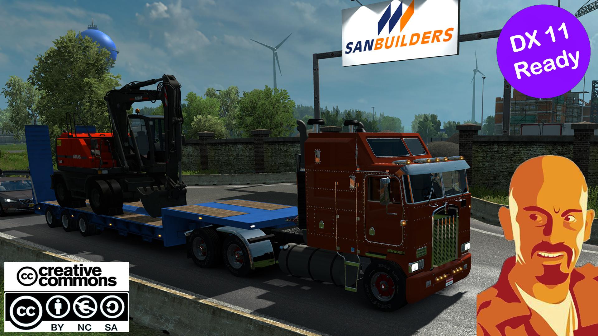 ETS2 - Kenworth K100 Truck (1.35.X) (1.35.x)