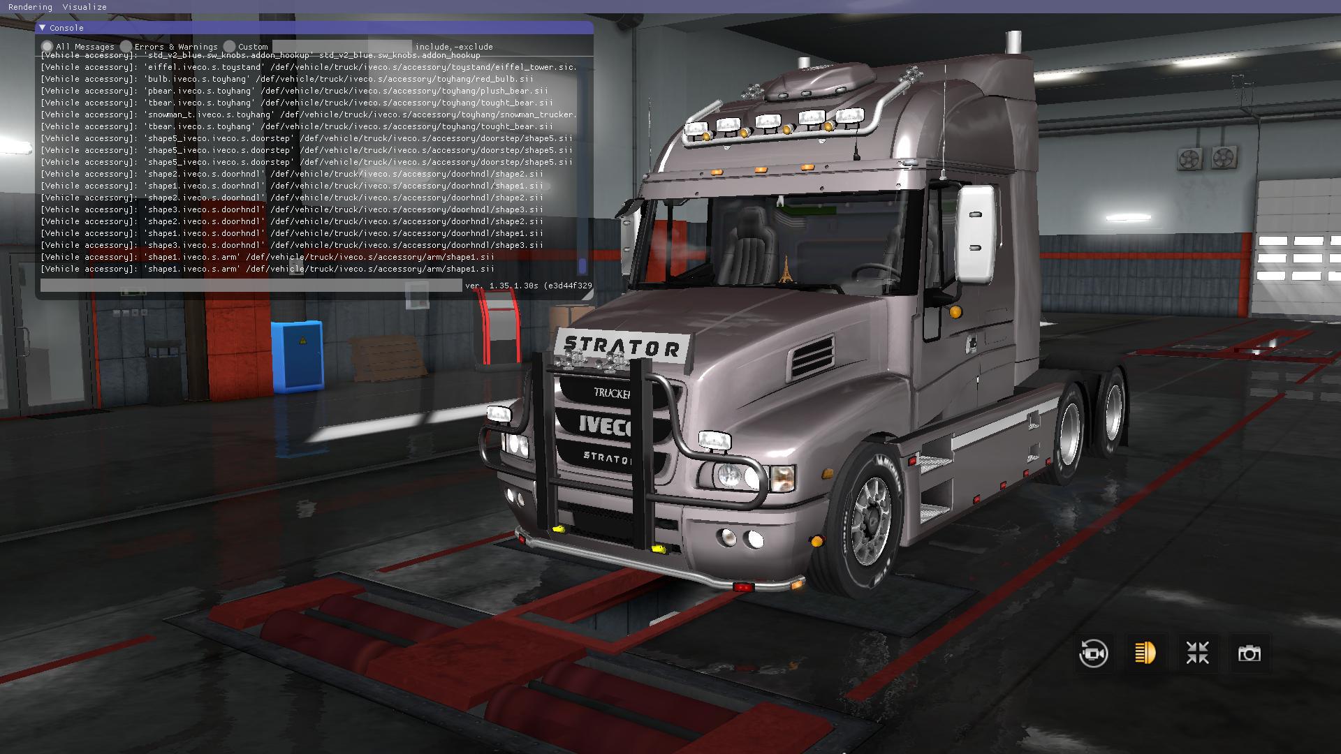 ETS2 - Iveco Strator Version 07.08.19 (1.35.X) (1.35.x) ETS2 - Iveco Strator Version 07.08.19 (1.35.X) (1.35.x)