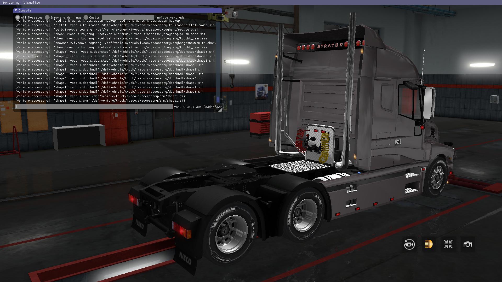 ETS2 - Iveco Strator Version 07.08.19 (1.35.X) (1.35.x) ETS2 - Iveco Strator Version 07.08.19 (1.35.X) (1.35.x)