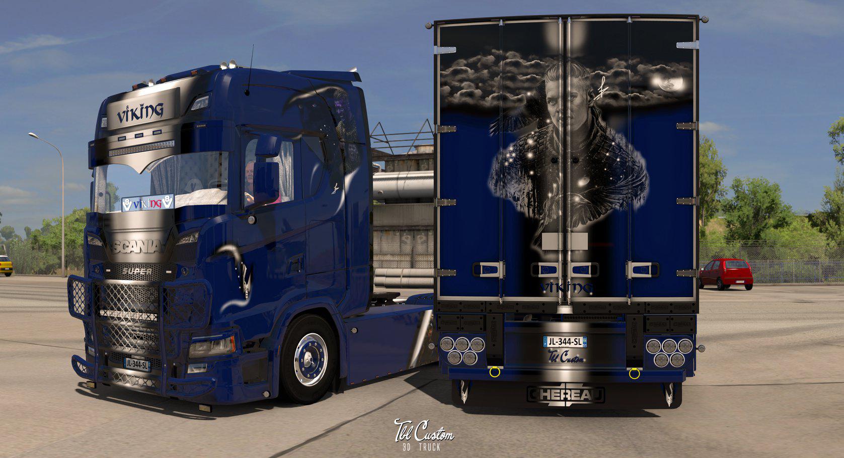 ETS2 - Scania S Viking Combo (1.35.X) (1.35.x)