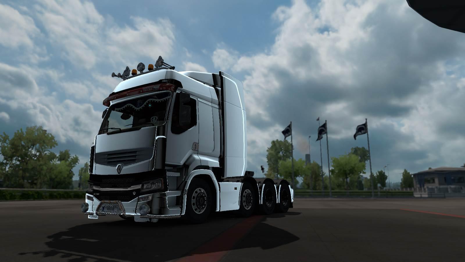 ETS2 - Hybride Truck for Multiplayer V1.0 (1.35.X) (1.35.x) ETS2 - Hybride Truck for Multiplayer V1.0 (1.35.X) (1.35.x)