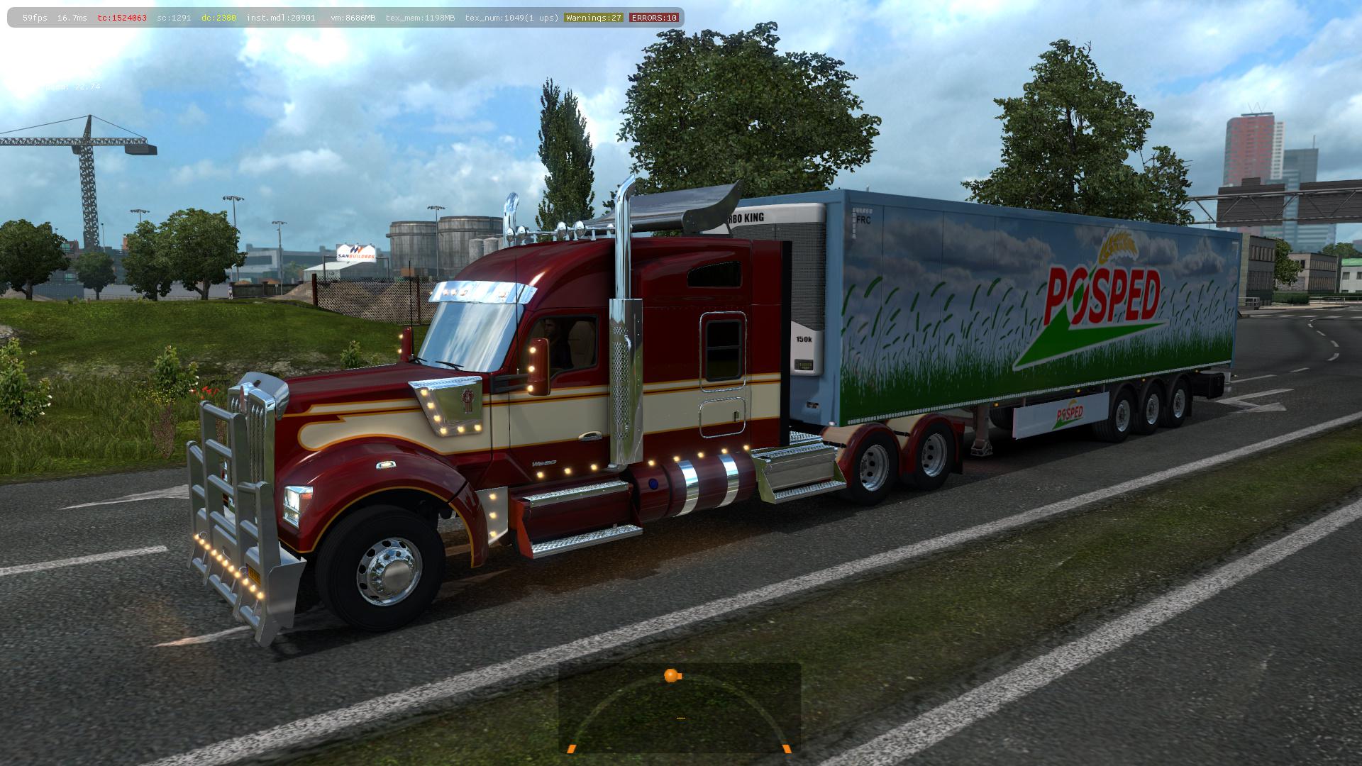 ETS2 - Kenworth W990 Edited V1.2 (1.35.X) (1.35.x) ETS2 - Kenworth W990 Edited V1.2 (1.35.X) (1.35.x)