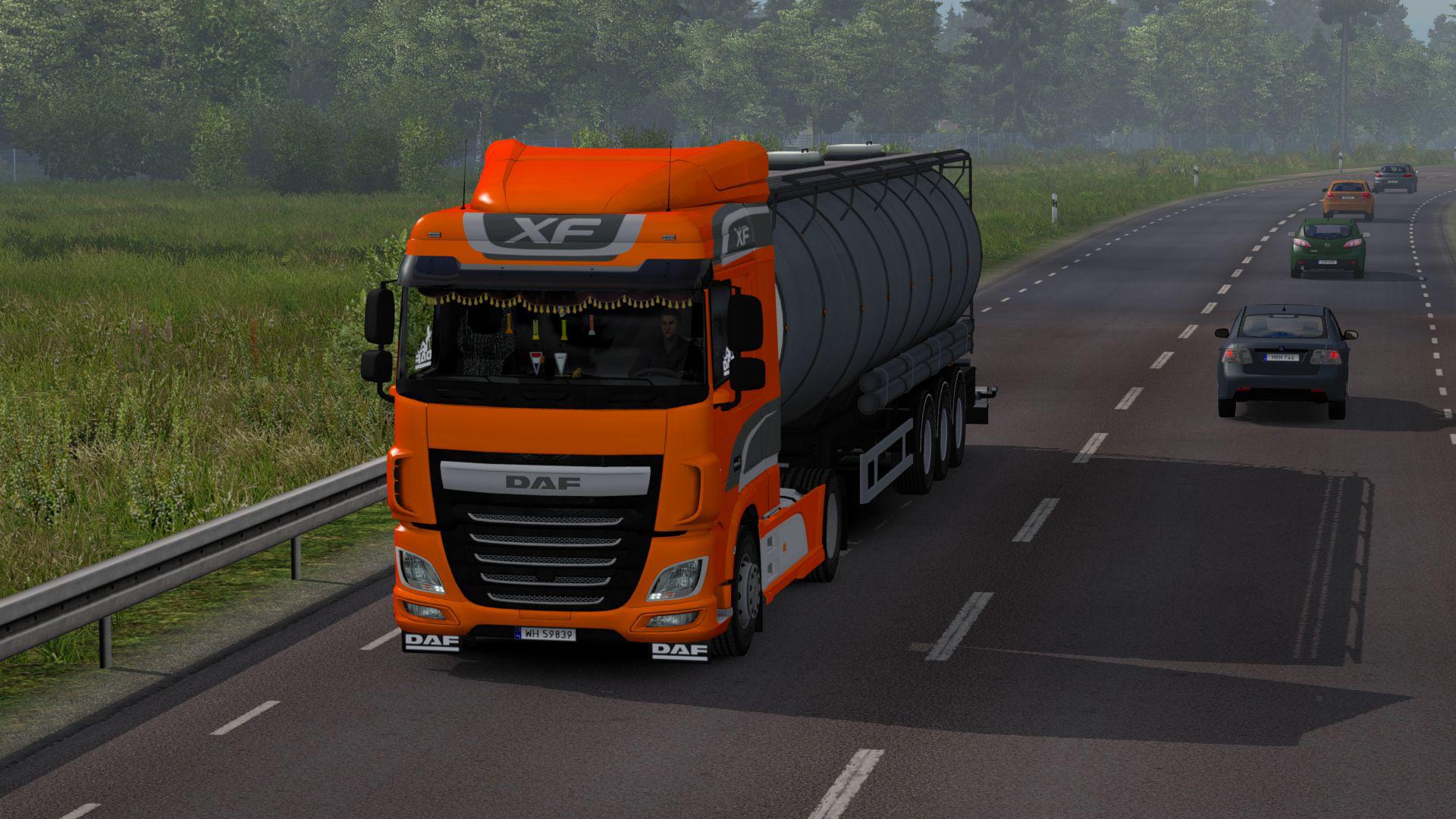 ETS2 - Daf Xf Euro 6 Truck V2.9 (1.35.X) (1.35.x)