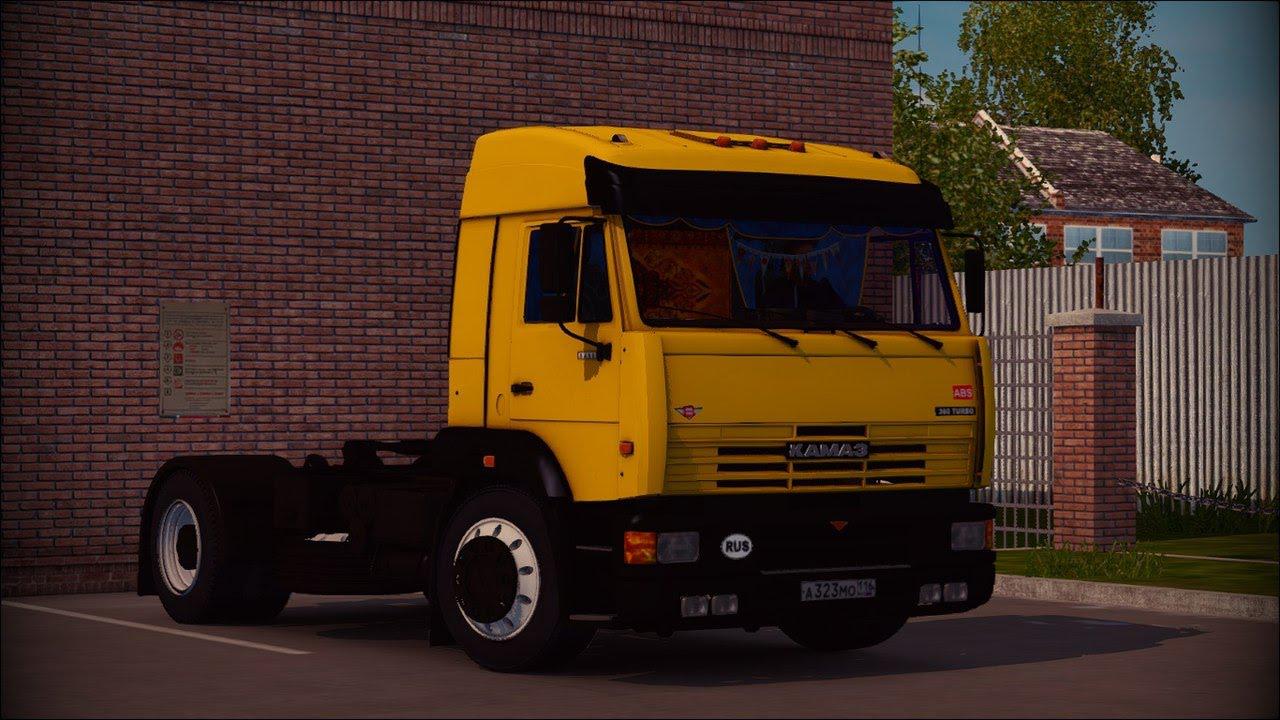 ETS2 - Kamaz 5460 Truck (1.35.X) (1.35.x)