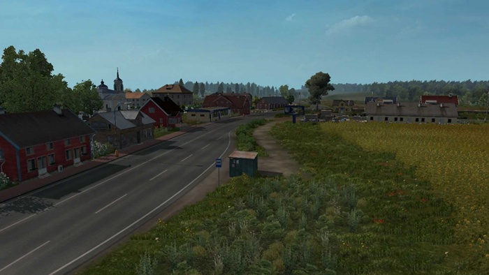 ETS2 - Alfaomega Map V1.7.1 (1.55.x) ETS2 - Alfaomega Map V1.7.1 (1.55.x)