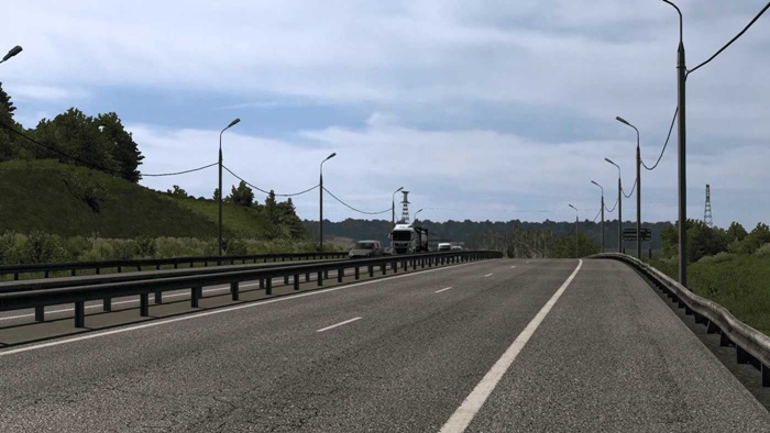 ETS2 - Project Saratov V1.0 (1.55.x)