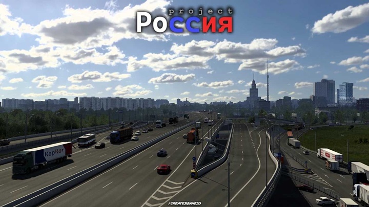 ETS2 - Project Russia Map V5.6.3 (1.55.x) ETS2 - Project Russia Map V5.6.3 (1.55.x)