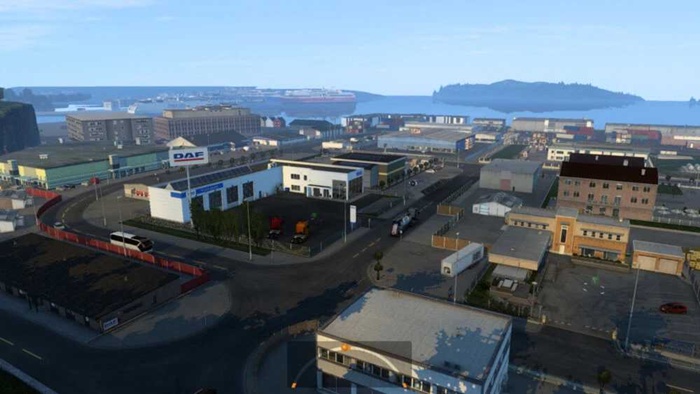 ETS2 - Base Map Freedom V1.55 (1.55.x)