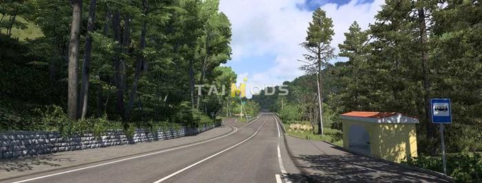ETS2 - Southern Region Map V13.1 (1.54.x) ETS2 - Southern Region Map V13.1 (1.54.x)