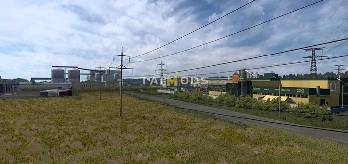 ETS2 - M5 Ural Map V2.5 (1.54.x) ETS2 - M5 Ural Map V2.5 (1.54.x)