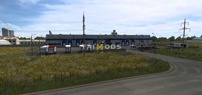 ETS2 - M5 Ural Map V2.5 (1.54.x) ETS2 - M5 Ural Map V2.5 (1.54.x)