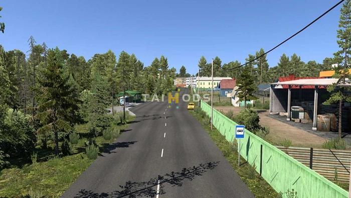 ETS2 - Chukotka Map Add-on V2.0 (1.54.x) ETS2 - Chukotka Map Add-on V2.0 (1.54.x)