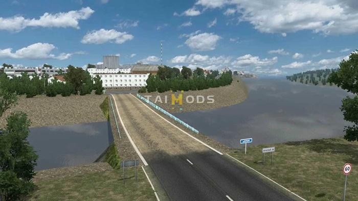ETS2 - Road to Caucasus Map V1.3 (1.54.x) ETS2 - Road to Caucasus Map V1.3 (1.54.x)