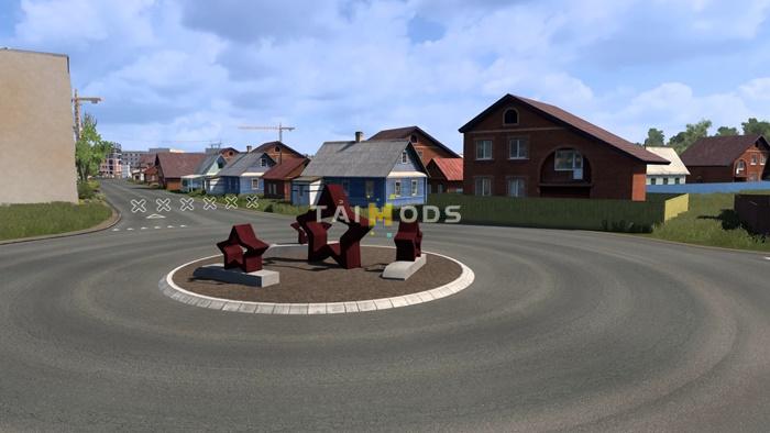 ETS2 - Kovylkino Map Beta V0.1 (1.54.x) ETS2 - Kovylkino Map Beta V0.1 (1.54.x)