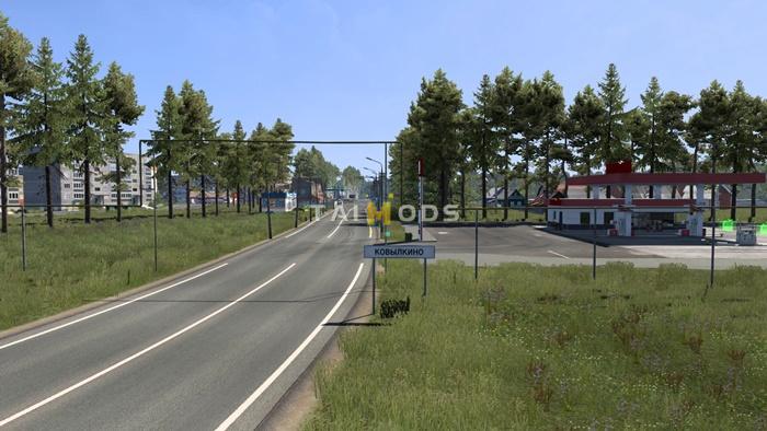 ETS2 - Kovylkino Map Beta V0.1 (1.54.x) ETS2 - Kovylkino Map Beta V0.1 (1.54.x)