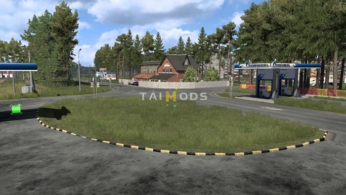ETS2 - Kovylkino Map Beta V0.1 (1.54.x) ETS2 - Kovylkino Map Beta V0.1 (1.54.x)
