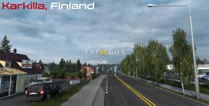 ETS2 - EuRoadNet V1.7 (1.54.x) ETS2 - EuRoadNet V1.7 (1.54.x)