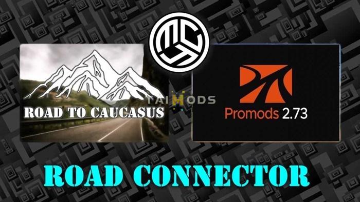 ETS2 - Road to Caucasus + Promods Road Connector V1.0 (1.53.x) ETS2 - Road to Caucasus + Promods Road Connector V1.0 (1.53.x)