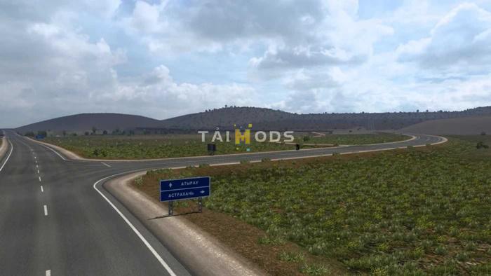 ETS2 - Road to Caucasus + ProMods The Great Steppe Road Connector V1.0 (1.53.x) ETS2 - Road to Caucasus + ProMods The Great Steppe Road Connector V1.0 (1.53.x)