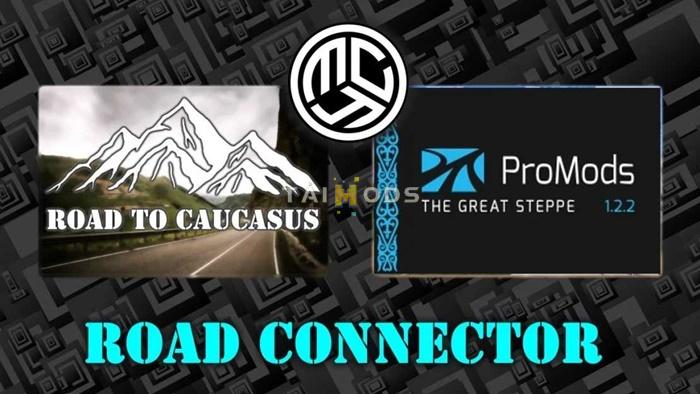ETS2 - Road to Caucasus + ProMods The Great Steppe Road Connector V1.0 (1.53.x) ETS2 - Road to Caucasus + ProMods The Great Steppe Road Connector V1.0 (1.53.x)