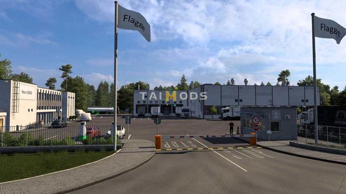 ETS2 - Company Yard in Nuremberg V1.53 (1.53.x) ETS2 - Company Yard in Nuremberg V1.53 (1.53.x)
