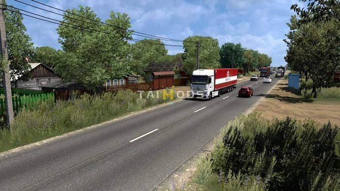 ETS2 - Road to Caucasus Beta V0.8 (1.53.x) ETS2 - Road to Caucasus Beta V0.8 (1.53.x)