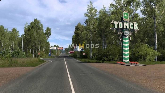 ETS2 - Altai Map V1.6.2 (1.53.x) ETS2 - Altai Map V1.6.2 (1.53.x)