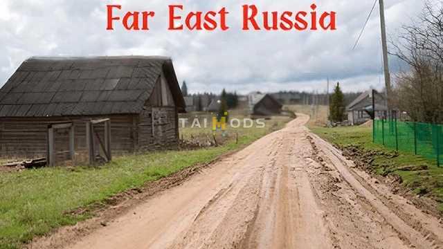 ETS2 - Far East Russia V19.0 (1.53.x) ETS2 - Far East Russia V19.0 (1.53.x)