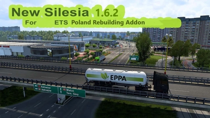 ETS2 - Silesia Rebuild in Poland Fix1 V1.6.2 (undefined) ETS2 - Silesia Rebuild in Poland Fix1 V1.6.2 (undefined)